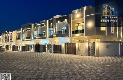 Townhouse - 4 Bedrooms - 5 Bathrooms for sale in Al Helio 2 - Al Helio - Ajman Townhouse - 4 Bedrooms - 5 Bathrooms for sale in Al Helio 2 - Al Helio - Ajman