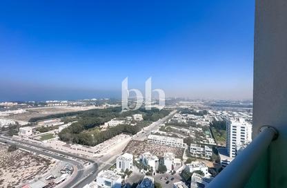 Apartment - Studio - 1 Bathroom for sale in Hilliana Tower - Acacia Avenues - Al Sufouh - Dubai
