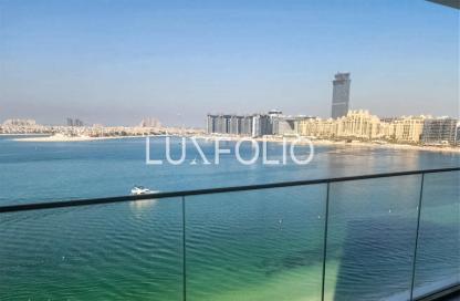 Apartment - 2 Bedrooms - 3 Bathrooms for sale in Grand Bleu Tower 2 - EMAAR Beachfront - Dubai Harbour - Dubai