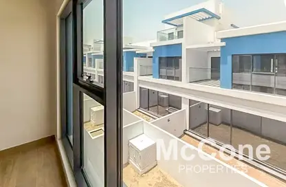 Townhouse - 4 Bedrooms - 3 Bathrooms for rent in Santorini - Damac Lagoons - Dubai