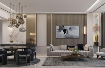 Apartment - Studio - 1 Bathroom for sale in Samana Barari Lagoons - Majan - Dubai Land - Dubai