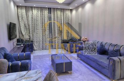 Apartment - 2 Bedrooms - 3 Bathrooms for rent in Al Rashidiya Towers - Al Rashidiya - Ajman Downtown - Ajman