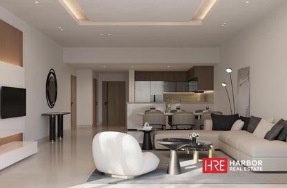 شقة - 1 - 1 للايجار في سكاي هيلز ريزيدنسز 2 - سكاي هيلز ريسيدنزيس - حديقة دبي العلميه - دبي