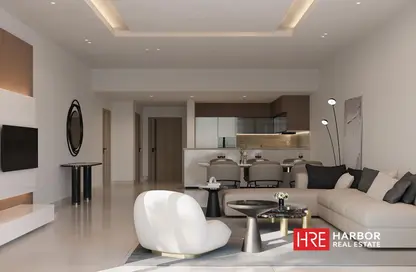 شقة - غرفة نوم - 1 حمام للايجار في سكاي هيلز ريزيدنسز 2 - سكاي هيلز ريسيدنزيس - حديقة دبي العلميه - دبي
