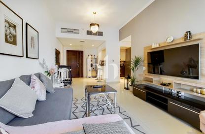 Apartment - 2 - 3 for rent in Silverene Tower B - Silverene - Dubai Marina - Dubai