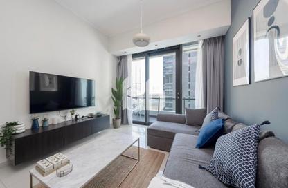 Apartment - 2 - 3 for rent in Silverene Tower B - Silverene - Dubai Marina - Dubai