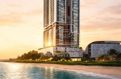 Apartment - 4 Bedrooms - 5 Bathrooms for sale in Faradis Tower - Al Mamzar - Sharjah - Sharjah