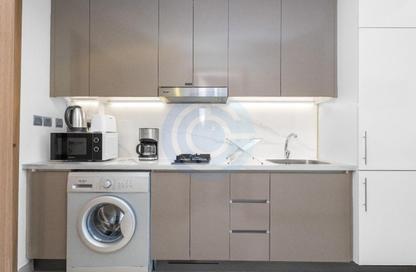 Apartment - Studio - 1 Bathroom for rent in Azizi Riviera 8 - Azizi Riviera - Meydan One - Meydan - Dubai