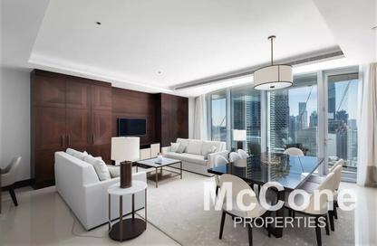 Apartment - 3 Bedrooms - 4 Bathrooms for rent in The Address Sky View Tower 1 - The Address Sky View Towers - Downtown Dubai - Dubai Apartment - 3 Bedrooms - 4 Bathrooms for rent in The Address Sky View Tower 1 - The Address Sky View Towers - Downtown Dubai - Dubai