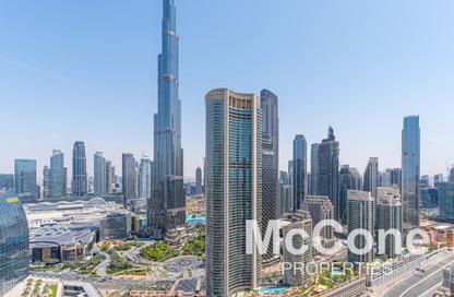 Apartment - 3 Bedrooms - 4 Bathrooms for rent in The Address Sky View Tower 1 - The Address Sky View Towers - Downtown Dubai - Dubai
