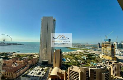 Apartment - 2 Bedrooms - 3 Bathrooms for rent in Trident Grand Residence - Dubai Marina - Dubai