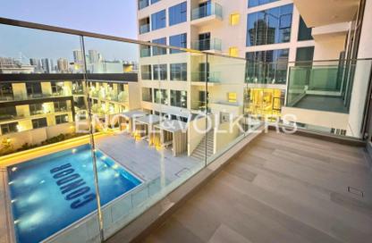 Apartment - 1 Bedroom - 2 Bathrooms for rent in Concept 7 Residences - District 11 - Jumeirah Village Circle - Dubai