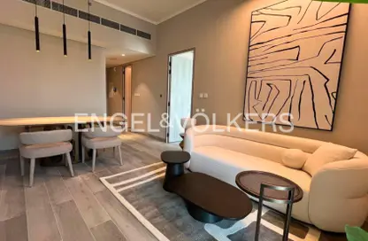 شقة - غرفة نوم - 2 حمامات للايجار في كونسبت 7 ريزيدنس - منطقة 11 - قرية جميرا الدائرية - دبي