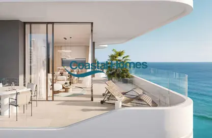 Apartment - 1 Bedroom - 2 Bathrooms for sale in Nikki Beach Residences - Al Marjan Island - Ras Al Khaimah