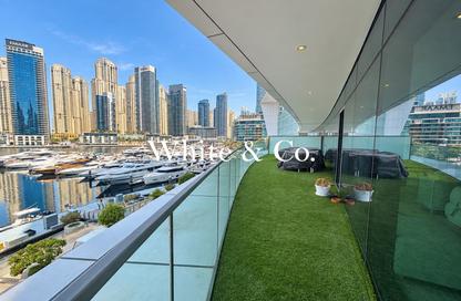 Apartment - 2 - 3 for rent in Vida Residences Dubai Marina - Dubai Marina - Dubai