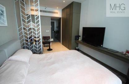 Apartment - Studio - 1 Bathroom for sale in Damac Maison Prive B - Damac Maison Prive - Business Bay - Dubai