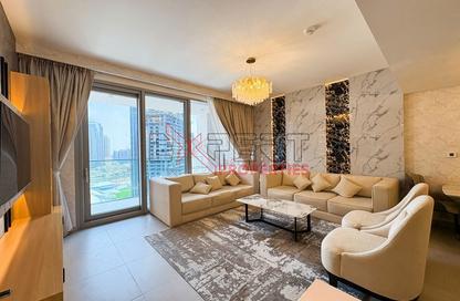 Apartment - 3 Bedrooms - 4 Bathrooms for rent in Forte 1 - Forte - Downtown Dubai - Dubai