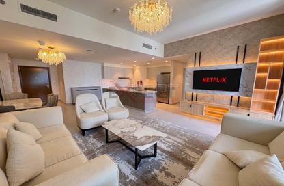 Apartment - 3 Bedrooms - 4 Bathrooms for rent in Forte 1 - Forte - Downtown Dubai - Dubai