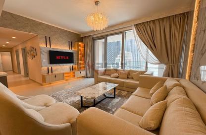 Apartment - 3 Bedrooms - 4 Bathrooms for rent in Forte 1 - Forte - Downtown Dubai - Dubai