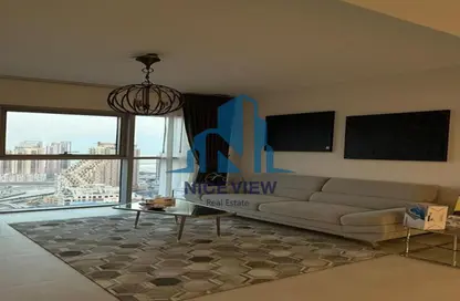 Apartment - 2 Bedrooms - 2 Bathrooms for rent in Radiant Square - City Of Lights - Al Reem Island - Abu Dhabi