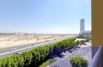 Apartment - 1 Bathroom for rent in Al Alka 3 - Al Alka - Greens - Dubai