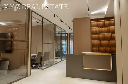 Office Space - Studio - 1 Bathroom for rent in The Court Tower - Business Bay - Dubai