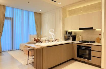 Apartment - 1 Bedroom - 2 Bathrooms for rent in Binghatti Royale - District 18 - Jumeirah Village Circle - Dubai