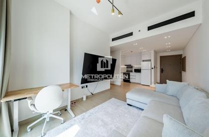 Apartment - 1 Bedroom - 1 Bathroom for rent in Binghatti Emerald - District 15 - Jumeirah Village Circle - Dubai