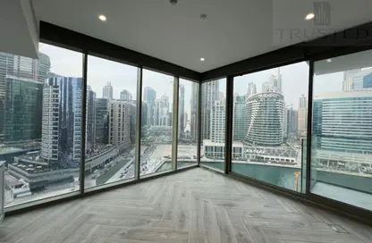 شقة - 1 حمام للايجار في بنينسولا ثري - بنينسولا - الخليج التجاري - دبي