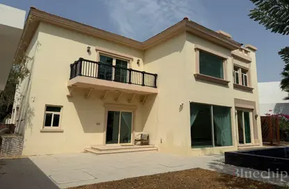 Villa - 4 Bedrooms - 5 Bathrooms for rent in Cluster 43 - Jumeirah Islands - Dubai