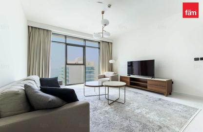 Apartment - 1 Bedroom - 1 Bathroom for rent in Marina Vista Tower 1 - Marina Vista - Emaar Beachfront - Dubai Harbour - Dubai