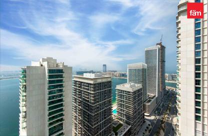 Apartment - 1 Bedroom - 1 Bathroom for rent in Marina Vista Tower 1 - Marina Vista - Emaar Beachfront - Dubai Harbour - Dubai