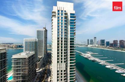 Apartment - 1 Bedroom - 1 Bathroom for rent in Marina Vista Tower 1 - Marina Vista - Emaar Beachfront - Dubai Harbour - Dubai