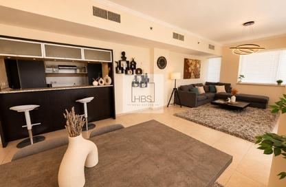 Apartment - 2 - 3 for rent in Al Majara 1 - Al Majara Towers - Dubai Marina - Dubai