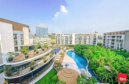Apartment - Studio - 1 for sale in Torino Building 5 - Torino By ORO24 - Arjan - Dubai