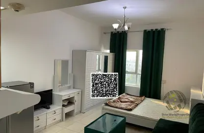 Apartment - Studio - 1 Bathroom for sale in Orient Tower 1 - Orient Towers - Al Bustan - Ajman