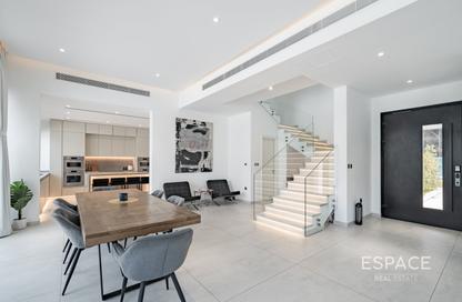Townhouse - 4 - 4 for sale in Palma Residences - Palm Jumeirah - Dubai