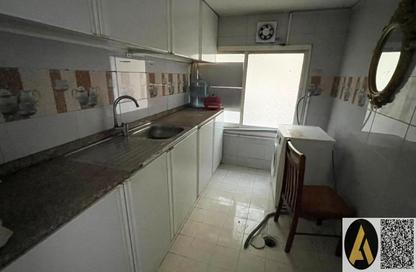 Apartment - Studio - 1 Bathroom for rent in Al Mowaihat 3 - Al Mowaihat - Ajman