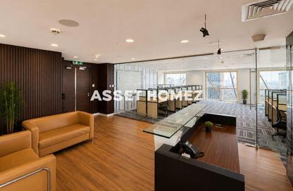 Office Space - Studio - 2 Bathrooms for rent in Tower Plaza - Sheikh Zayed Road - Dubai
