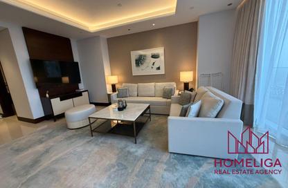 Apartment - 2 Bedrooms - 3 Bathrooms for rent in The Address Sky View Tower 1 - The Address Sky View Towers - Downtown Dubai - Dubai