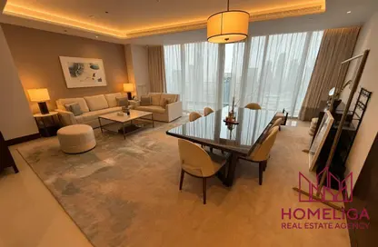 Apartment - 2 Bedrooms - 3 Bathrooms for rent in The Address Sky View Tower 1 - The Address Sky View Towers - Downtown Dubai - Dubai