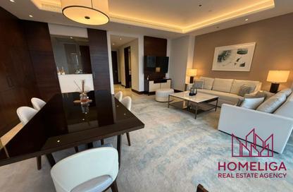 Apartment - 2 Bedrooms - 3 Bathrooms for rent in The Address Sky View Tower 1 - The Address Sky View Towers - Downtown Dubai - Dubai