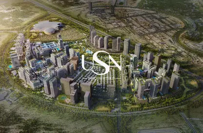 شقة - 1 حمام للبيع في عزيزي ميلان 51 - سيتي أوف أرابيا - دبي