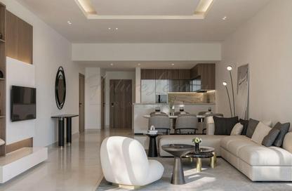 Apartment - 2 - 2 for sale in Skyhills Residences 1 - Skyhills Residences - Dubai Science Park - Dubai