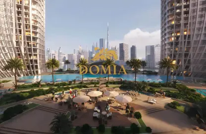 محل - استوديو للبيع في بن غاطي سكاي رايز - الخليج التجاري - دبي