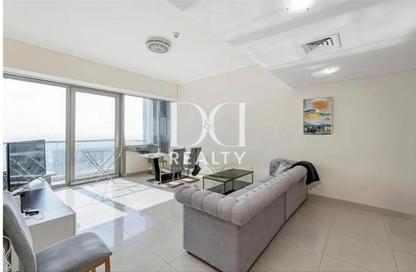 Apartment - 1 Bedroom - 2 Bathrooms for rent in Ocean Heights - Dubai Marina - Dubai
