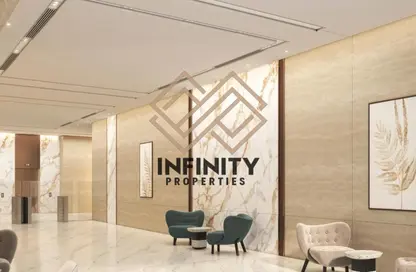 Apartment - 2 Bedrooms - 3 Bathrooms for sale in Ajman One - Phase 2 - Ajman Downtown - Ajman