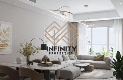Apartment - 2 Bedrooms - 3 Bathrooms for sale in Ajman One - Phase 2 - Ajman Downtown - Ajman