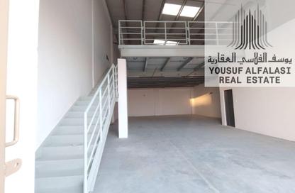Warehouse - Studio - 1 for rent in Al Jurf Industrial 2 - Al Jurf Industrial - Ajman