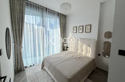 Apartment - 1 Bedroom - 1 Bathroom for rent in Peninsula Three - Peninsula - Business Bay - Dubai